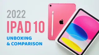 2022 iPad 10th Generation | Unboxing and Comparison