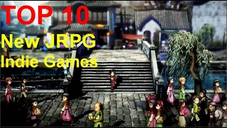 Top 10 New JRPG Indie Games – 2021 and After (STEAM,PS5,XBX,PS4,XB1,SWITCH)