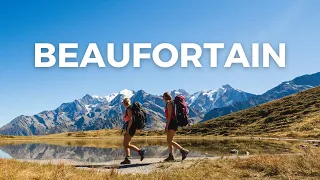 UNE DES + BELLES RANDONNÉES DE FRANCE : 4 jours en autonomie dans le Beaufortain