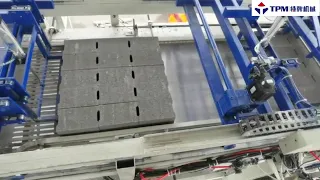 TPM Offline Block Cuber, TPM Offline Block Palletizer