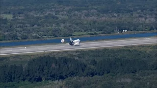 NASA | STS-129 HD Landing Space Shuttle Atlantis| November 27, 2009