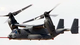THE MOST EXPENSIVE HELICOPTER V 22 Osprey USA