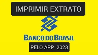 Como tirar EXTRATO Banco do Brasil 2023