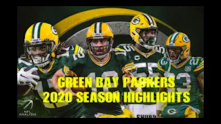 Green Bay Packers 2020 Season Highlights - "Won Not Done"