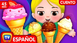 El Poco Codicioso Cussly (Greedy Little Cussly) - ChuChu TV Cuentacuentos