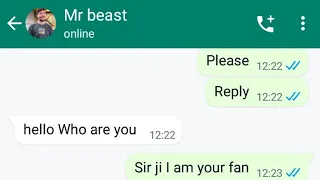 Mr beast WhatsApp Number | Mr beast Ka WhatsApp Number | Mr beast Phone Number