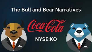 Coca Cola Stock - The Bullish and Bearish Narratives