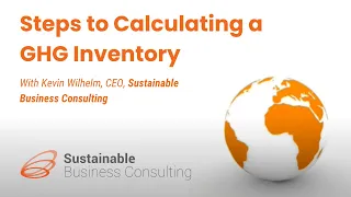 Steps to Calculating a GHG Inventory