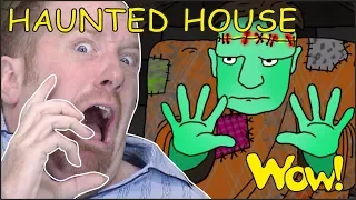 Haunted House for Kids | Halloween Songs for Children from Steve and Maggie | Wow English TV