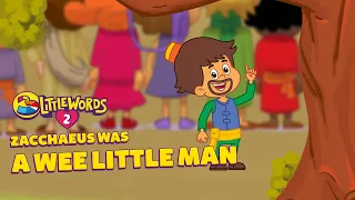 Zacchaeus Was a Wee Little Man - 3LittleWords - Volume 2