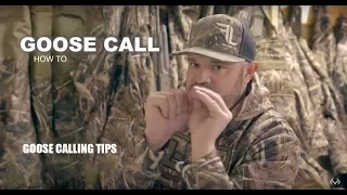 Goose Calling: How to Use a Goose Call