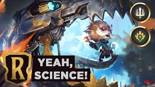 HEIMERDINGER's Tri Beam Improbulator | Legends of Runeterra Deck