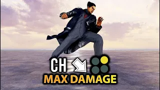 Kazuya CH DF2 Combos | +Max Damage