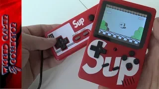 SUP 300 in 1 - Game Boy Clone Handheld Unboxing & Review