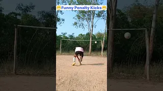 Funny Penalty Kicks 😁😁 #unluckyboy #football #soccer #trending #shorts