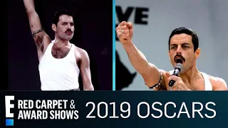 2019 Oscars Biopics: "Bohemian Rhapsody," "Vice" & More | E! Red Carpet & Award Shows