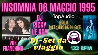 INSOMNIA 1995 Le Roy - Franchino Da viaggio! (QUALITA` CD!!!)