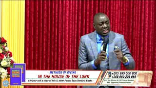 WISDOM KEYS FOR BREAKING FINANCIAL HARDSHIPS - Pastor Esau Banda