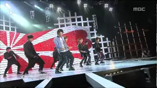 SHINee - Ring Ding Dong, 샤이니 - 링 딩 동, Music Core 20091024