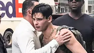 De La Hoya HUGS Ryan Garcia after SMACKED by Devin Haney at first Face Off