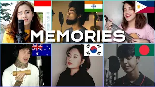 Who sang it better: Memories ( bangladesh, indonesia, philippines, australia, south korea, india )