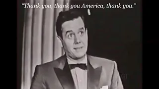 🇺🇸 ”Thank You America!” - Desi Arnaz (Toast Of The Town: Oct. 1954) 🇺🇸