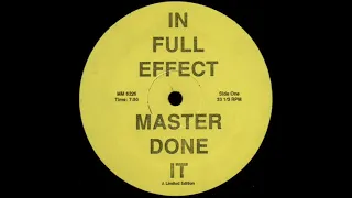 D.J. MEGA-MIX VOL. 3 In Full Effect - Master Done It * No Label MM003