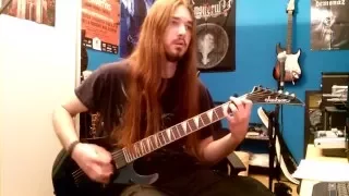 Exodus - The Toxic Waltz [Rythm Guitar Cover]