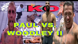 NANALO KAME NG 300K SA PAUL VS. WOODLEY 2 SA SOBRANG CHILL MUNTIK NA NASUNOG SI TOTOY SA SAUNA…