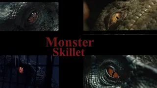 Jurassic World || Monster skillet