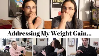 Addressing My Weight Gain...- Shane Glossin I Our Reaction! // Twin World