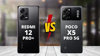 Redmi Note 12 Pro Plus vs Poco X5 Pro