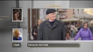 euronews U talk - How should the EU finance its baby-boomers' pensions?