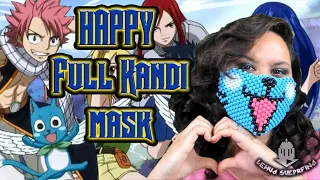 Transform into HAPPY | Embracing Fairy Tail Guild | Animal Full Kandi Mask