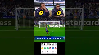 Barcelona Vs PSG Penalty Shootout eFootball #soccer #mbappe #football #efootball