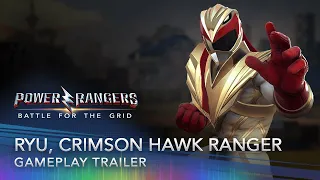 Power Rangers: Battle for the Grid - Ryu, Crimson Hawk Ranger