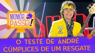 Renato Cavalcanti é o André em Cúmplices de Resgate | Mamãe, passei!