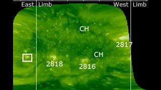 Earth directed Solar Storm! 3 Sunspots! 6 C-class solar flares! Big Storms Fri Sat Sun & Volcanoes