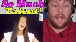 "So Much Talent!" Lucy Thomas - All By Myself (Celine Dion) Reaction!