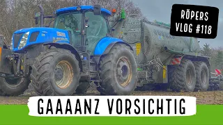 farmVLOG 118: Gaaanz vorsichtig auf dem Acker starten