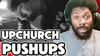 Upchurch - Push Ups remix (Audio) REACTION VIDEO #UPCHURCH #disstrack