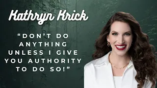 Kathryn Krick Sounds Like A Cult Leader
