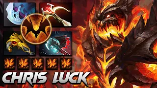 Chris Luck Shadow Fiend Nevermore - Dota 2 Pro Gameplay [Watch & Learn]