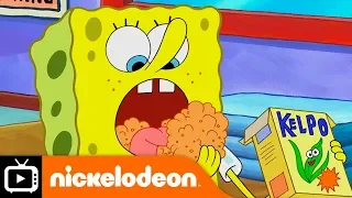 SpongeBob SquarePants | Crunches | Nickelodeon UK