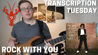 Rock With You by Michael Jackson - Tabs and Transcriptions Inside - Transcription Tuesday w/ Dale