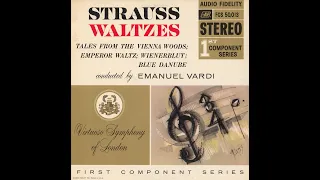 Classical music [Johann Strauss Jr] :  Valses De Strauss