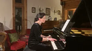 F. Chopin Prelude Op. 28 No. 20 C minor Ulrika A. Rosén, piano.