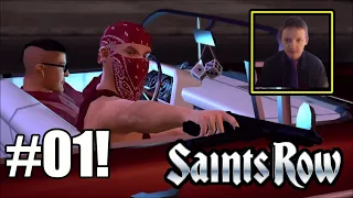 One Of The Best Gangster Games Of All Time-  Saints Row 1 Part 1