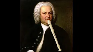 BACH   BADINERIE FLAUTA MAL TOCADA