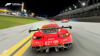 Forza Motorsport | Ferrari Risi #62 488 GTE '19 - Daytona Speedway Circuit 'Night [4K XSX]